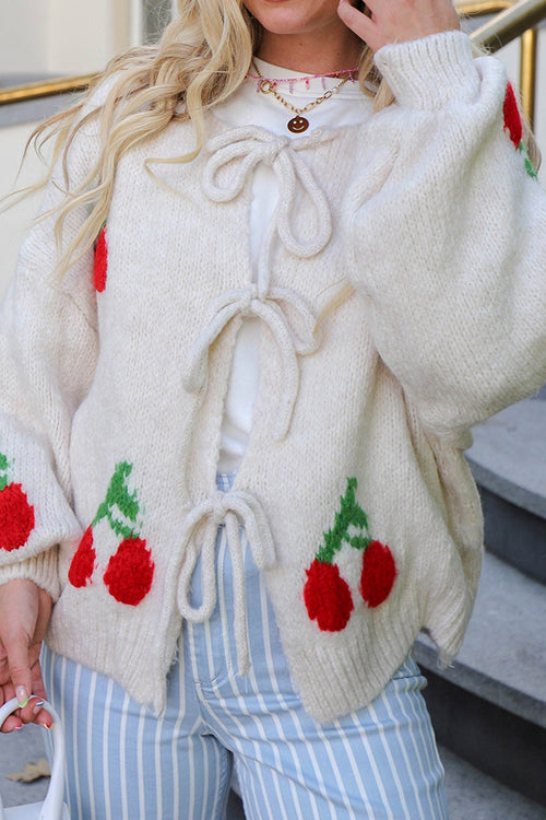 All For The Best Strawberry Knit Cardigan Sweater - 5 Colors