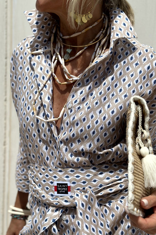 Sweet At Heart Striped Print Midi Dress - 5 Colors