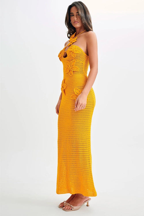 Absolute Edge Knitted Maxi Dress - 4 Colors