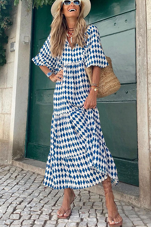 Completely In Love Boho Print Maxi Dress - 6 Colors