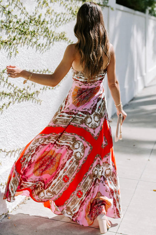 best boho maxi dresses Blue Boho Maxi Dress