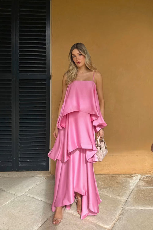 Perfected Sweetness Layered Maxi Dress - 6 Colors
