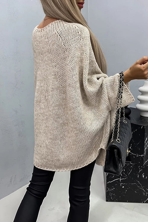 New Chapters Long Sleeve Knit Top - 5 Colors