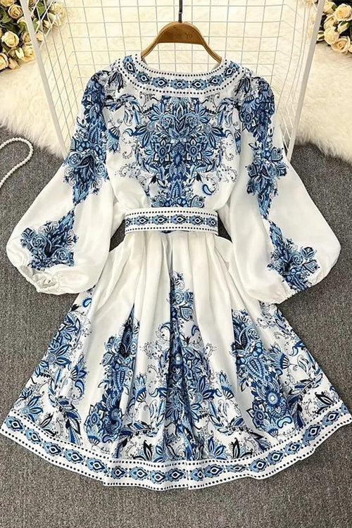 Perfect Sensation Boho Mini Dress