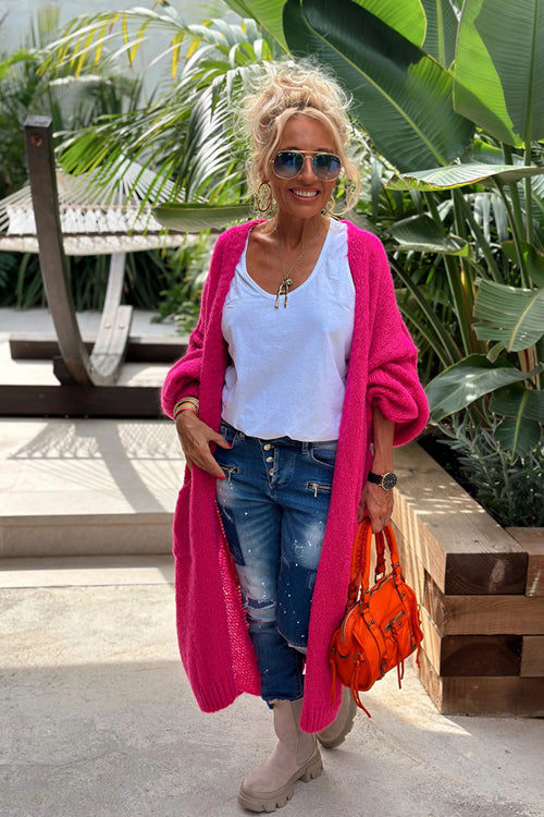 Love And Peace Knit Cardigan - 5 Colors