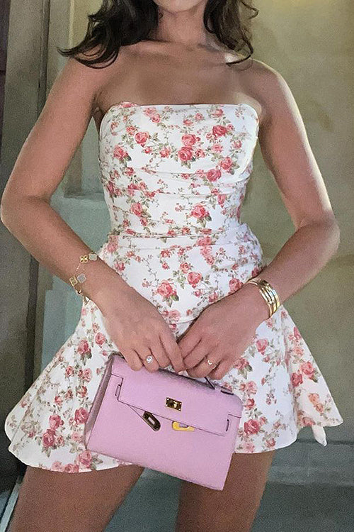 days with you mini dress Days with You Magenta Floral Burnout Ruffled Mini Dress