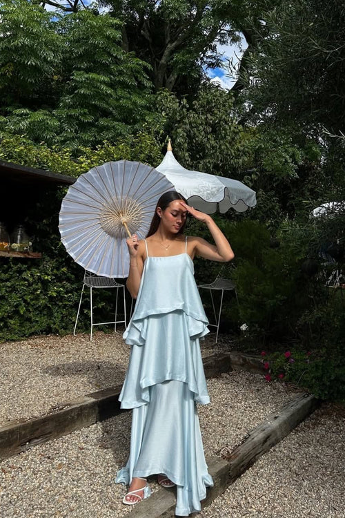 Perfected Sweetness Layered Maxi Dress - 6 Colors