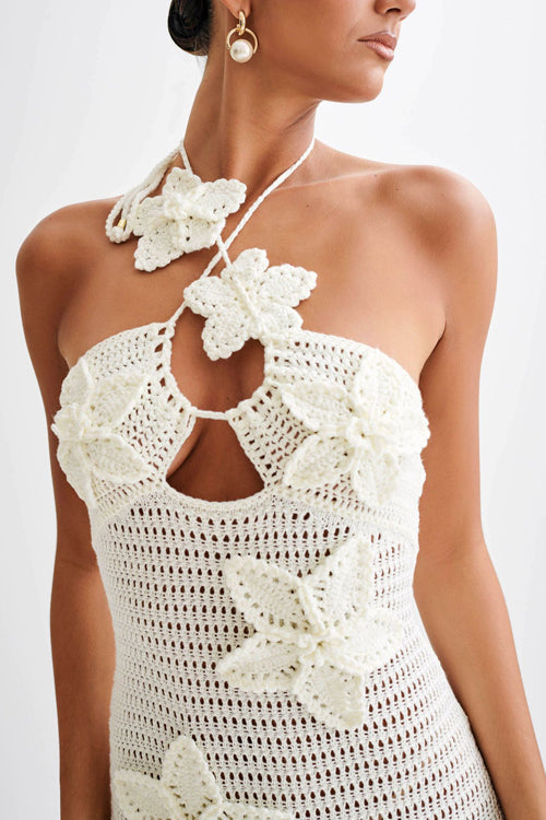 Absolute Edge Knitted Maxi Dress - 4 Colors