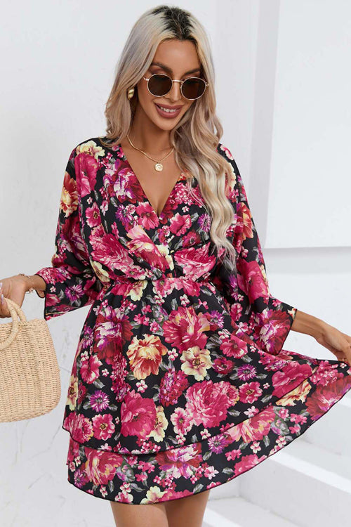 Love Boldly Floral Print Mini Dress - 3 Colors