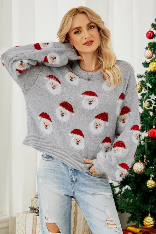 Holiday Dreaming Christmas Knit Sweater - 6 Colors