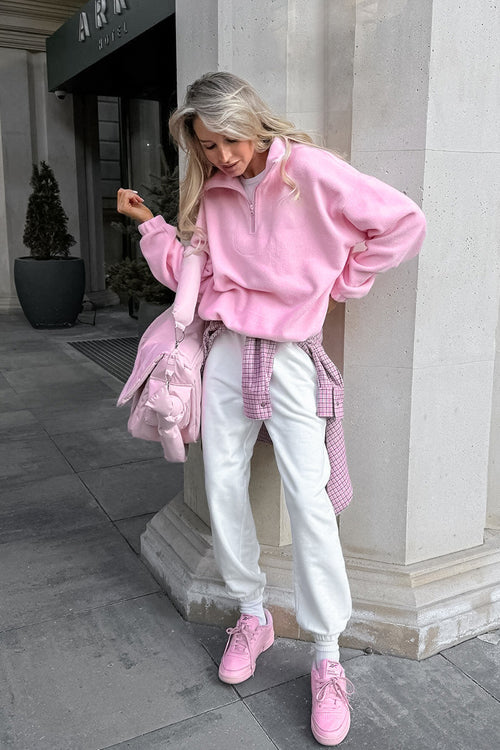 Cozy Sweetness Fleece Pullover Sweatshirt - 5 Colors