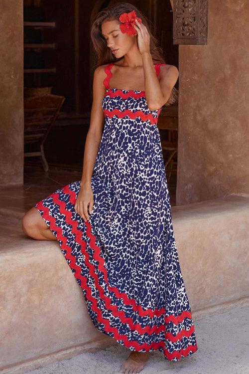 Always With Love Sleeveless Printed Maxi Dress - 5 Colors