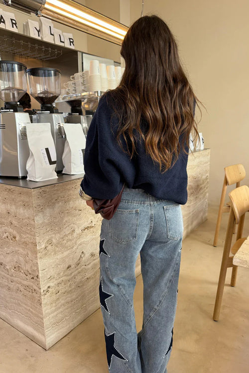 Cooper Super Stretch Stars Wide Leg Jeans - 4 Colors