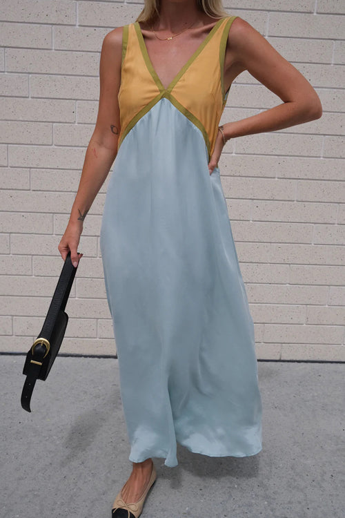 Easily Gorgeous V-Neck Sleeveless Maxi Dress - 6 Colors