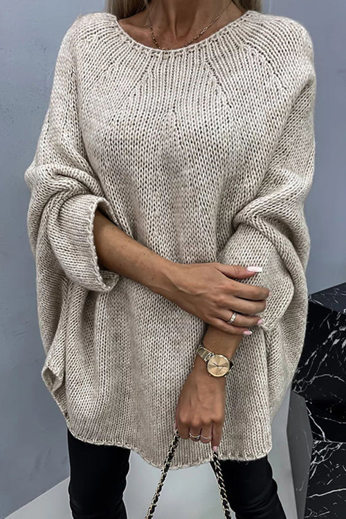 New Chapters Long Sleeve Knit Top - 5 Colors