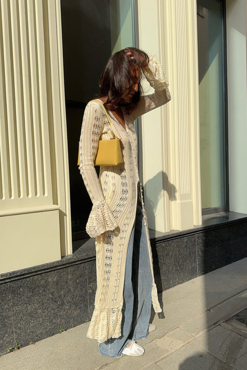 Take It Easy Crochet Knit Cardigan - 3 Colors