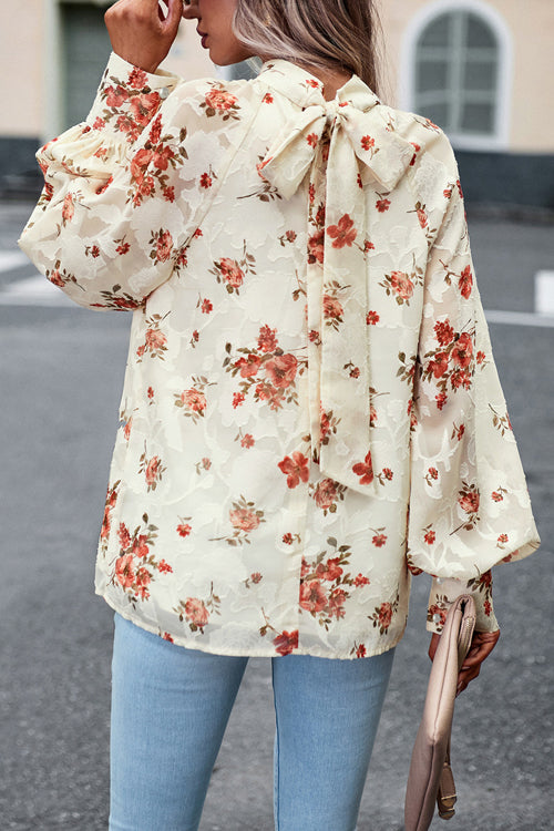 You're The Reason Floral Print Long Sleeve Top - 4 Colors