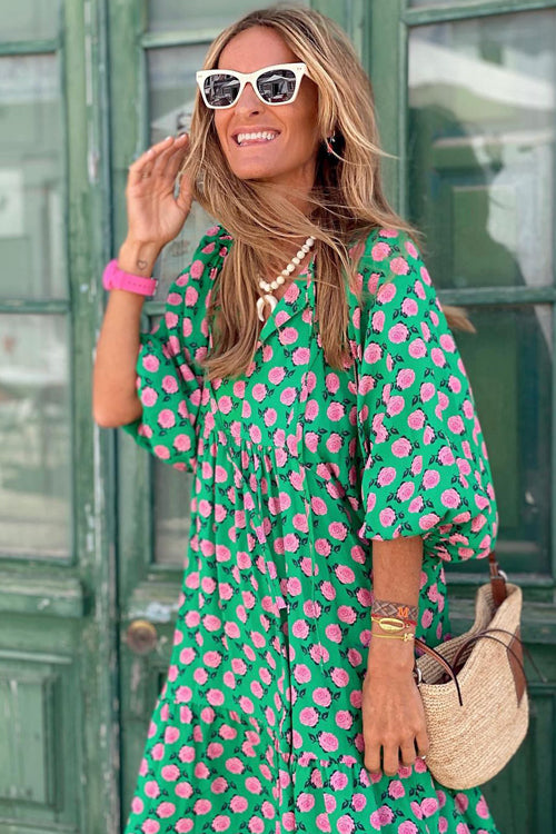 Completely In Love Boho Print Maxi Dress - 6 Colors