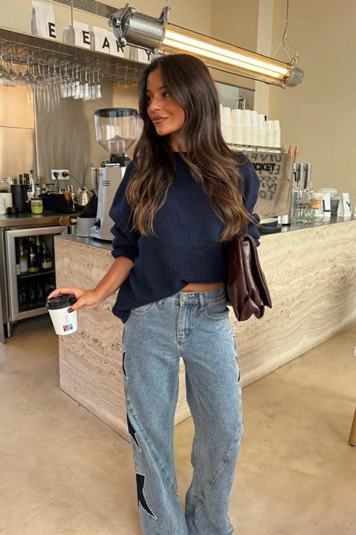 Cooper Super Stretch Stars Wide Leg Jeans - 4 Colors