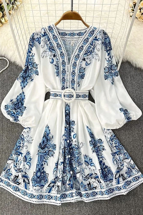 Perfect Sensation Boho Mini Dress