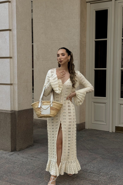 Take It Easy Crochet Knit Cardigan - 3 Colors