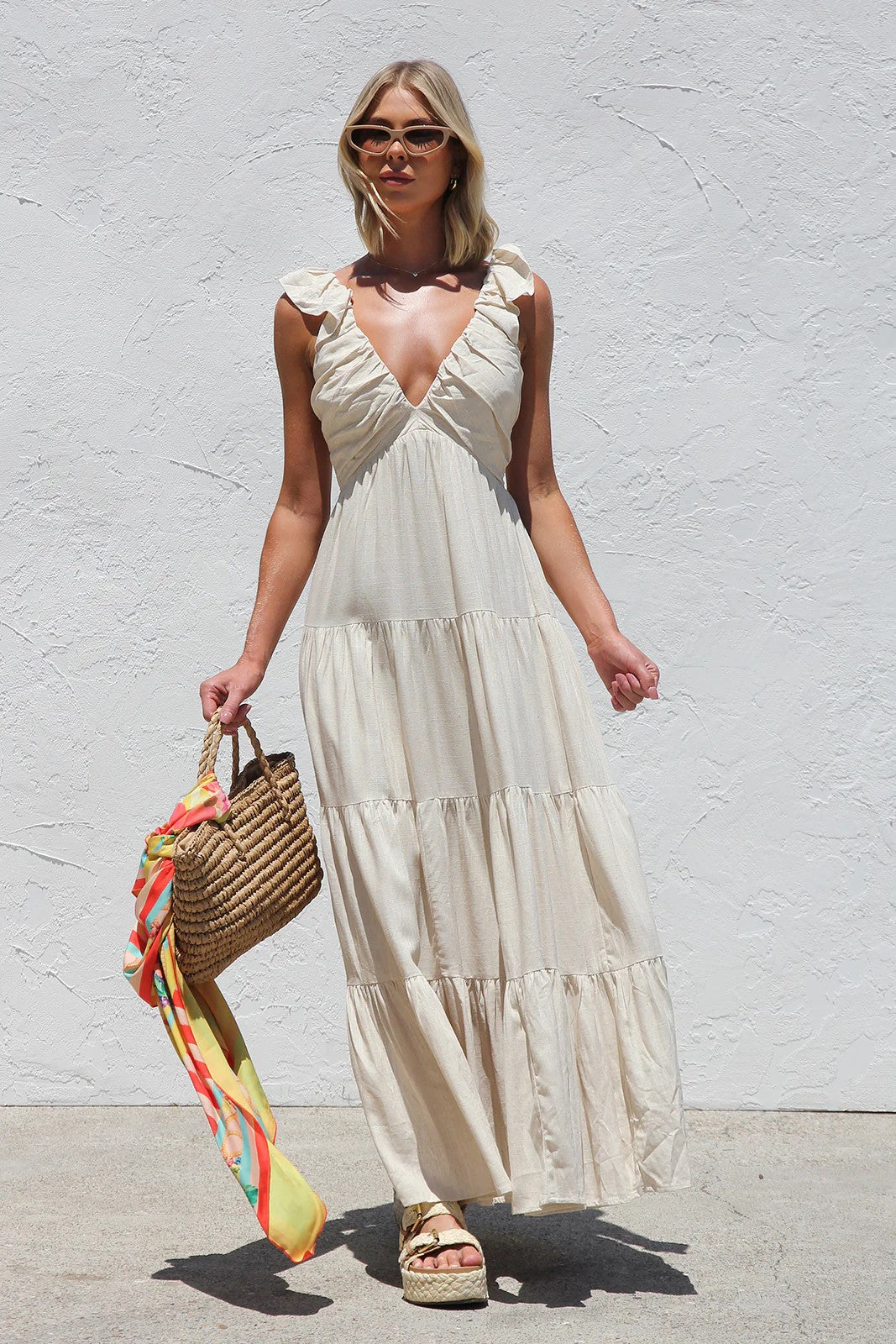Sweet At Heart Floral Print Maxi Dress - 5 Colors