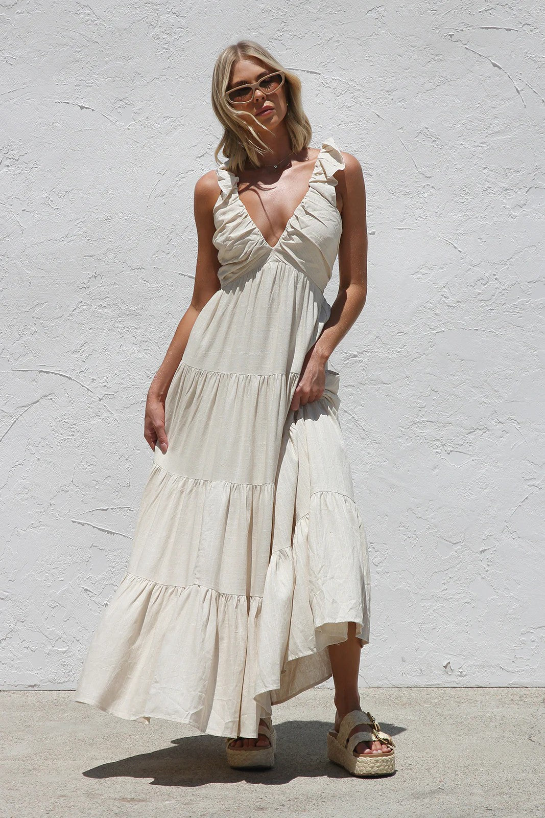 Sweet At Heart Floral Print Maxi Dress - 5 Colors