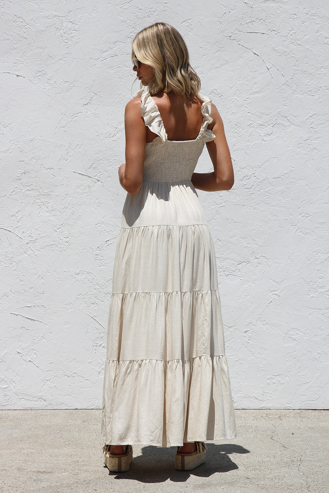 Sweet At Heart Floral Print Maxi Dress - 5 Colors