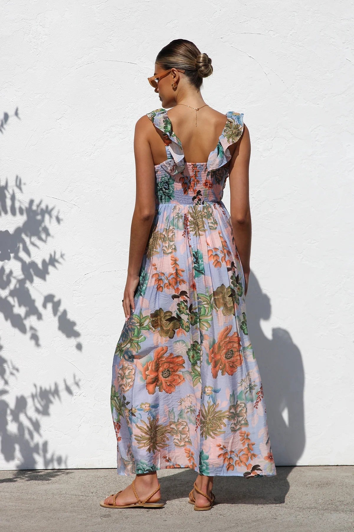Sweet At Heart Floral Print Maxi Dress - 5 Colors