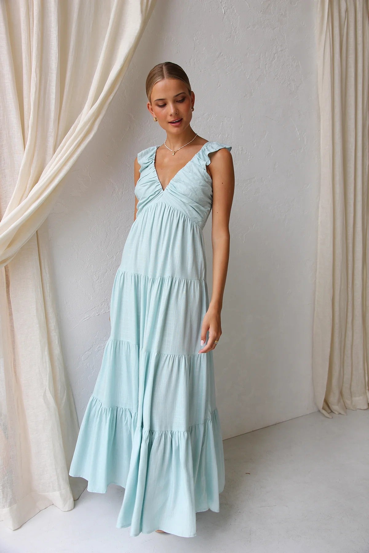 Sweet At Heart Floral Print Maxi Dress - 5 Colors