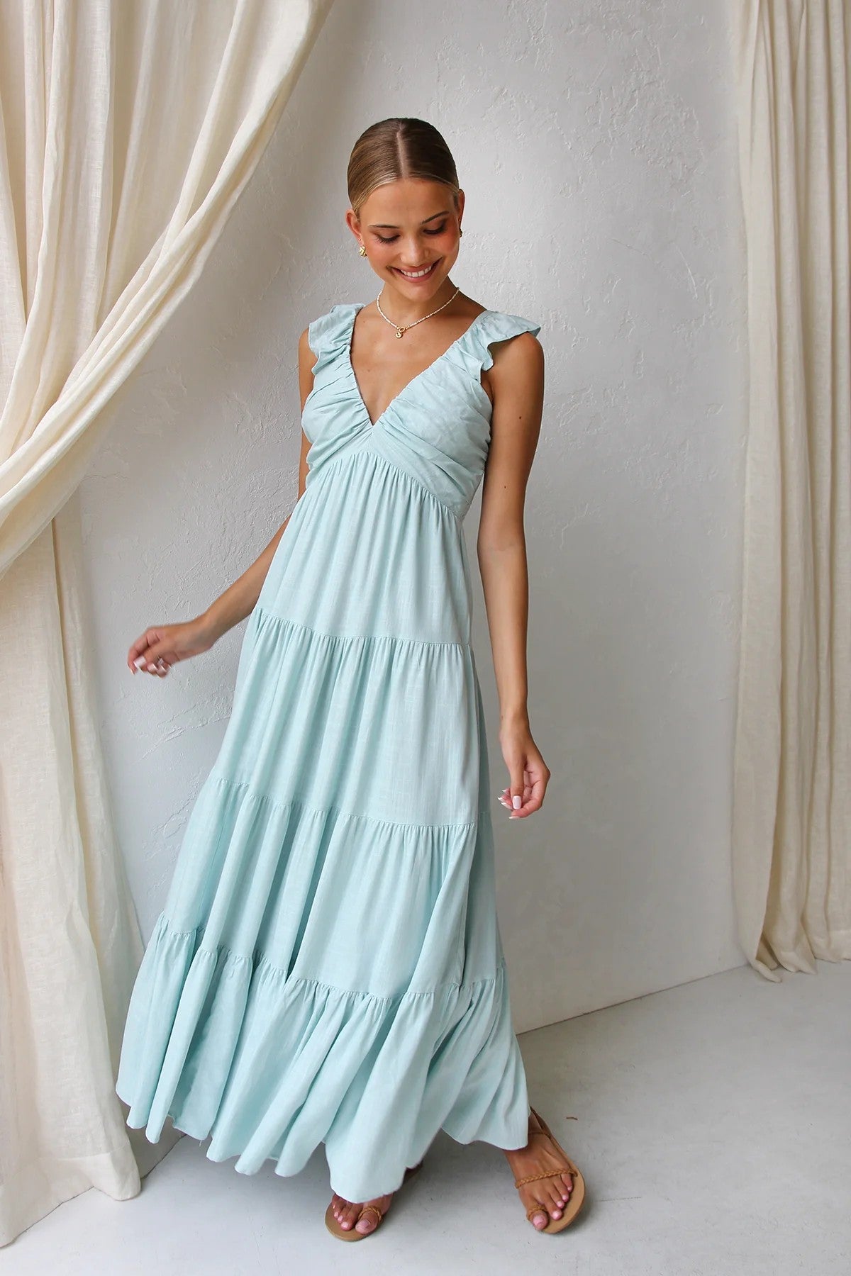 Sweet At Heart Floral Print Maxi Dress - 5 Colors