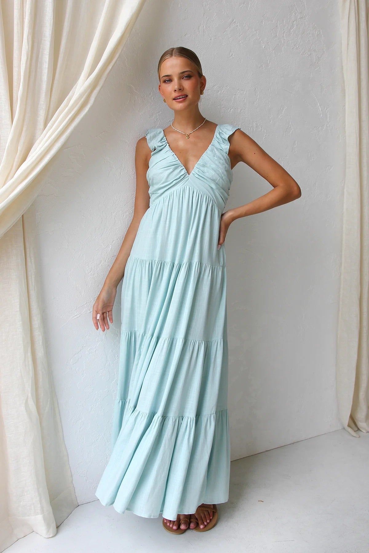 Sweet At Heart Floral Print Maxi Dress - 5 Colors