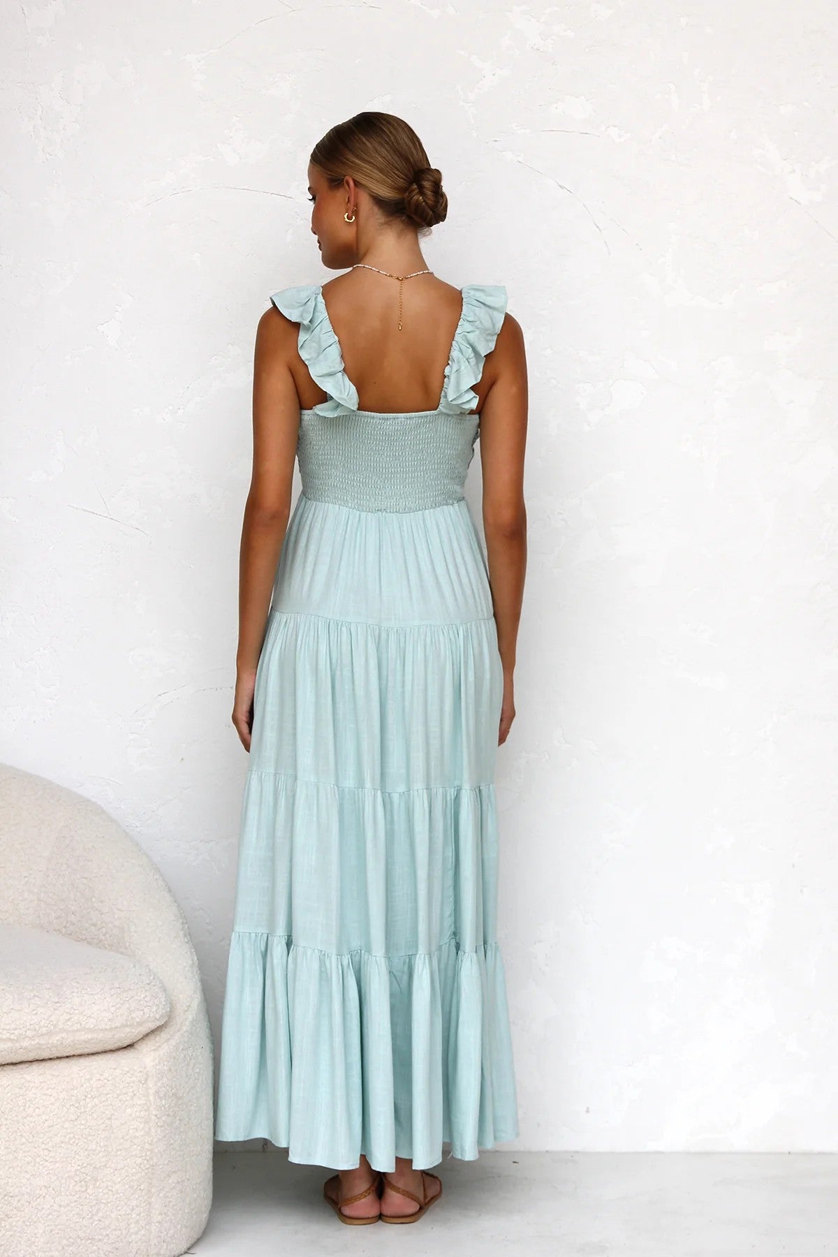 Sweet At Heart Floral Print Maxi Dress - 5 Colors