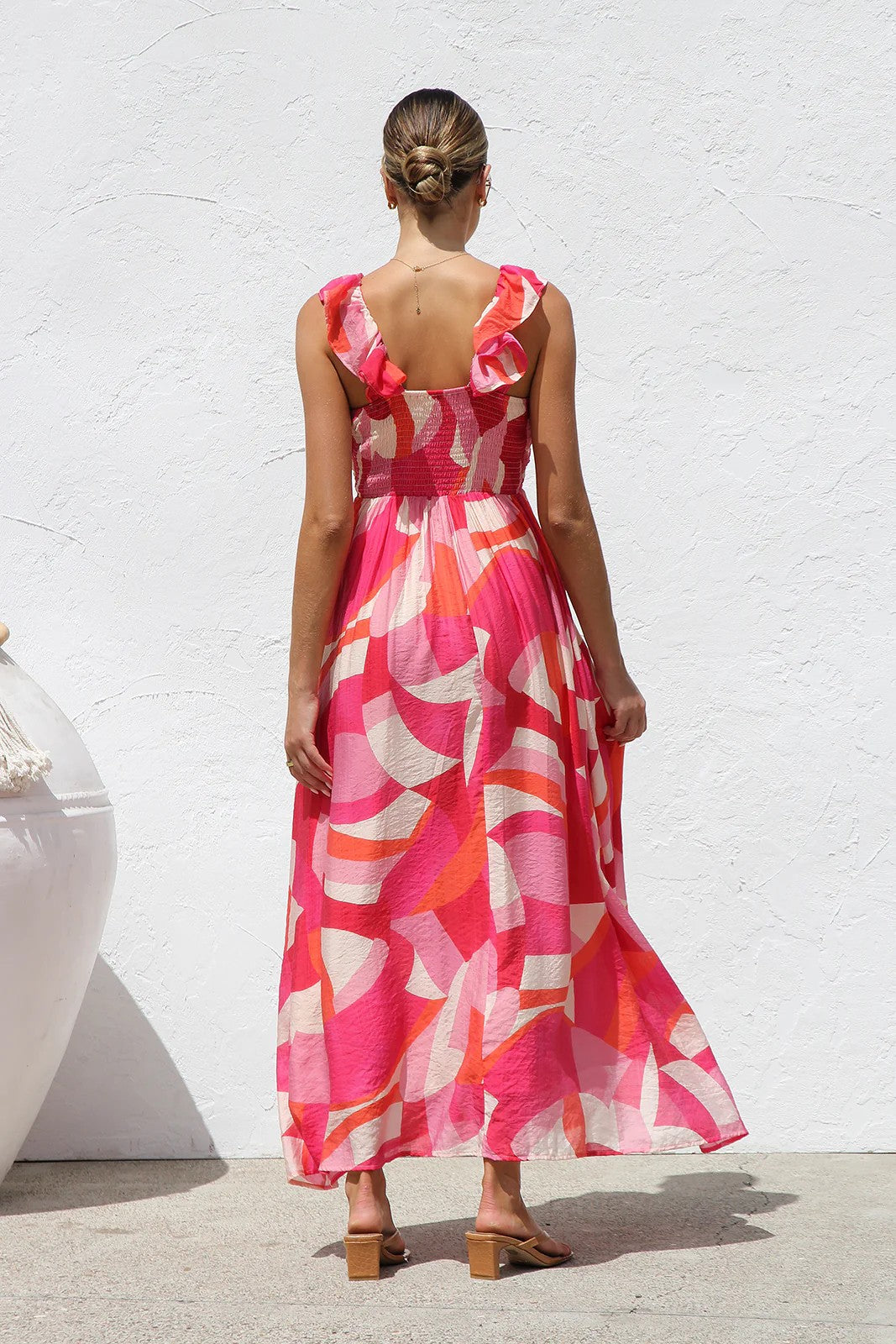 Sweet At Heart Floral Print Maxi Dress - 5 Colors