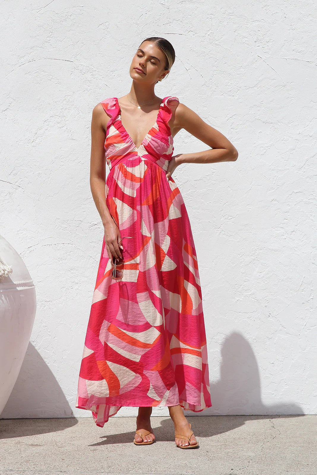Sweet At Heart Floral Print Maxi Dress - 5 Colors