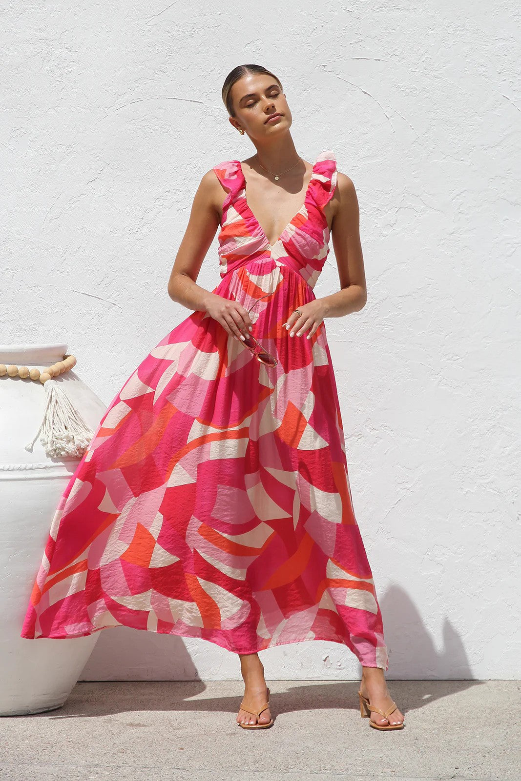 Sweet At Heart Floral Print Maxi Dress - 5 Colors