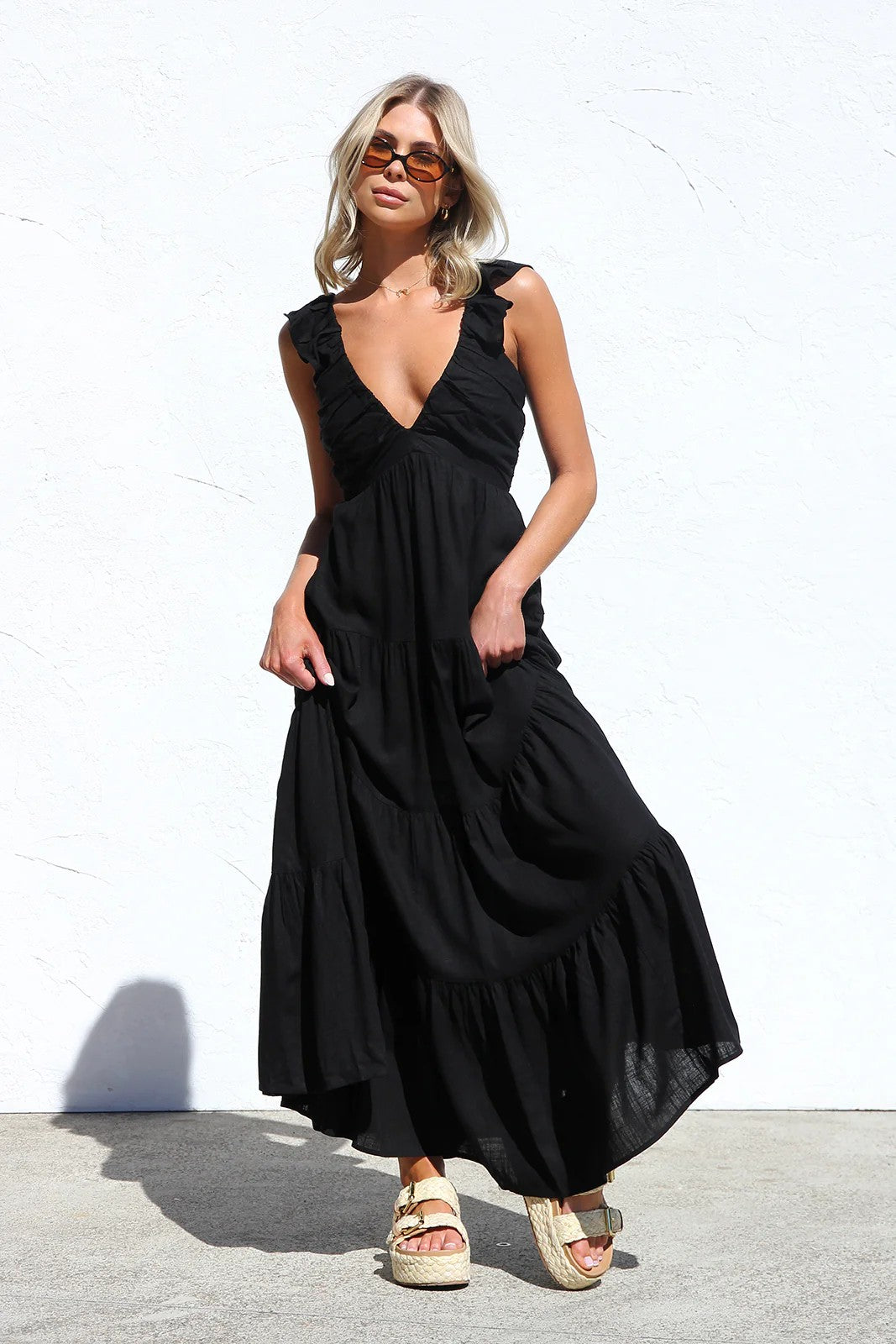 Sweet At Heart Floral Print Maxi Dress - 5 Colors