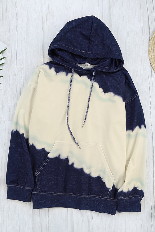 Weekend Love Tie-Dye Hoodie Top