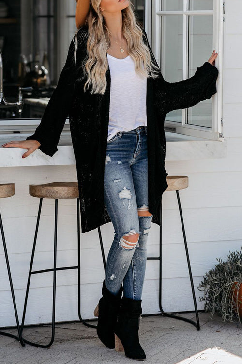 Afternoon Daydream Long Sleeve Knit Cardigan