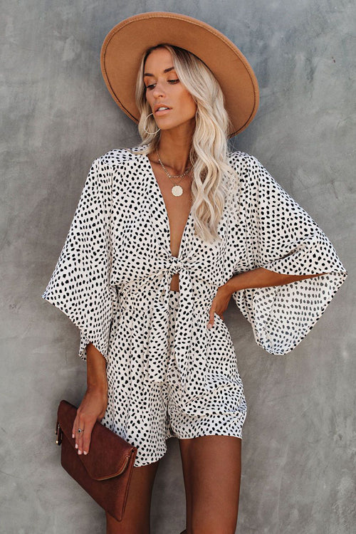 Perfect Lazy Days Printed Romper - 5 Colors