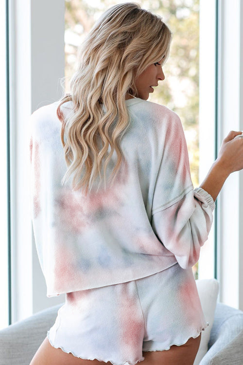 Sweet Sunsets Tie-Dye Suit - 4 Colors