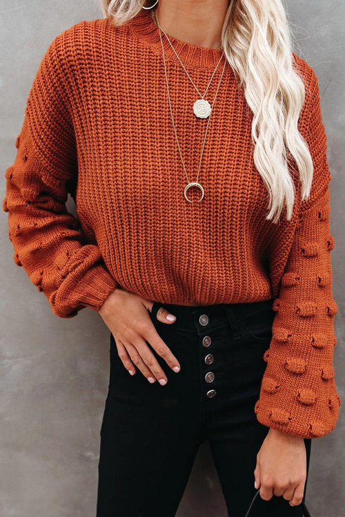 Cozy Cutie Mock Neck Knit Sweater - 3 Colors