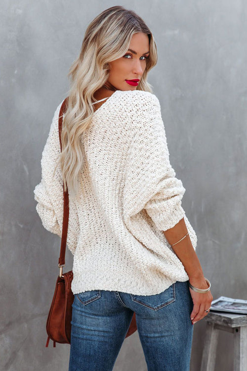 Express Yourself Knit Sweater - 4 Colors