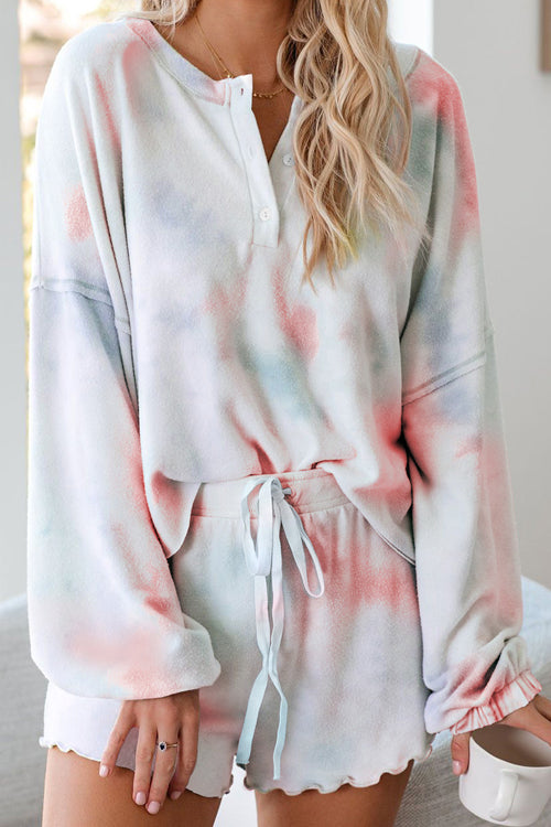 Sweet Sunsets Tie-Dye Suit - 4 Colors