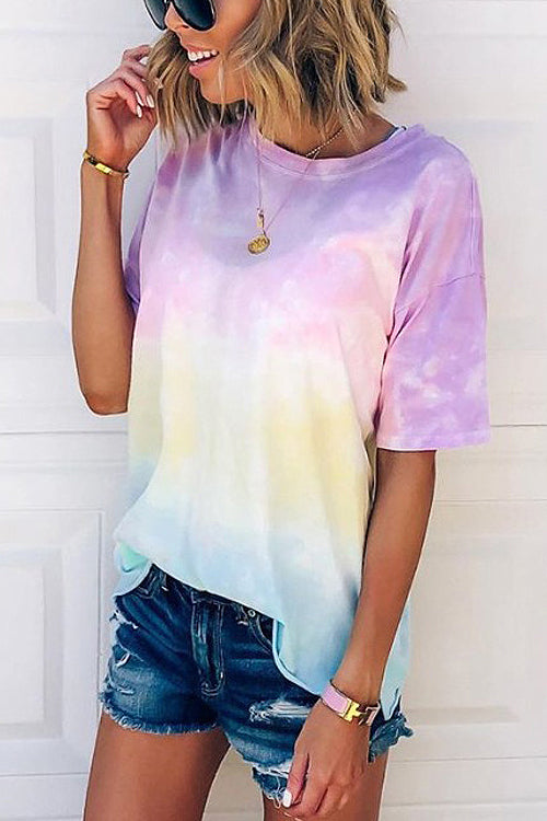 Gotta Have It Rainbow Print Tee