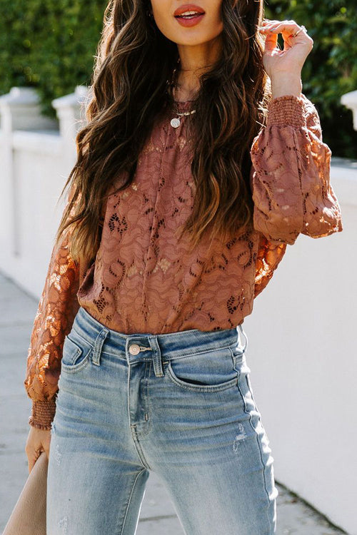 Crush On You Lace Up Top - 2 Colors