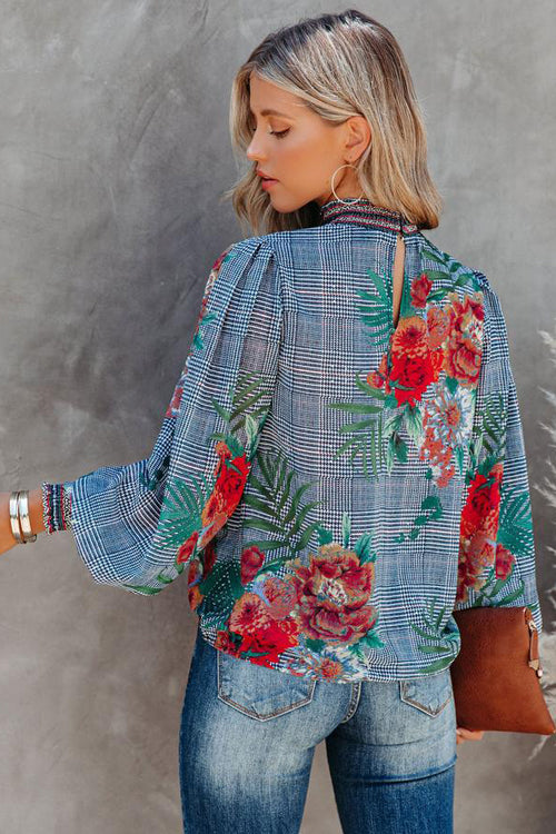 Vacay Dreams Floral Print Smocked Top - 2 Colors