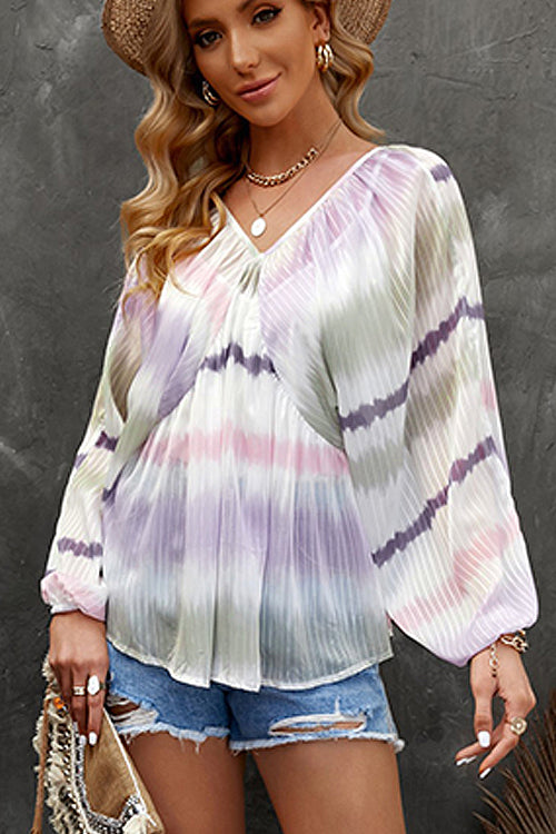 Made Your Impression Printed Top - 2 Colors