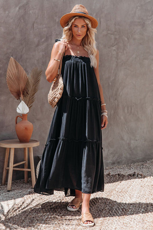 Best Day Ever Tiered Maxi Dress