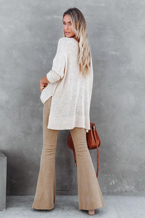 What You Love Long Sleeve Knit Sweater Top - 2 Colors